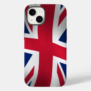 COOL UNION JACK UK FLAG Case-Mate iPhone 14 HOESJE
