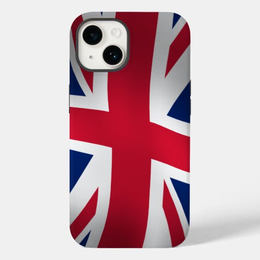 COOL UNION JACK UK FLAG Case-Mate iPhone CASE (Achterkant)