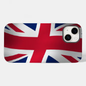 COOL UNION JACK UK FLAG Case-Mate iPhone CASE (Achterkant (horizontaal))