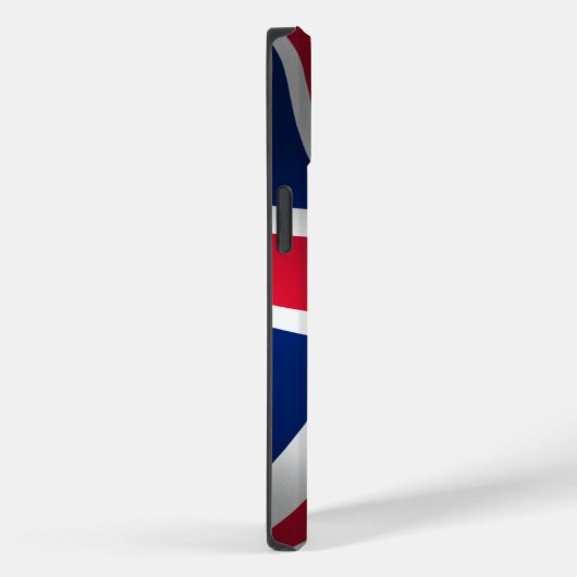 COOL UNION JACK UK FLAG Case-Mate iPhone CASE (Achterkant / Rechts)