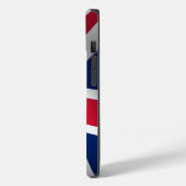 COOL UNION JACK UK FLAG Case-Mate iPhone CASE (Achterkant / Links)