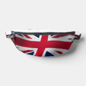 COOL UNION JACK UK FLAG HEUPTASJE (Liggend)