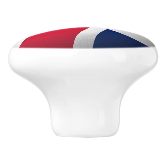 COOL UNION JACK UK FLAG KERAMISCHE KNOP (Zijkant)