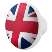 COOL UNION JACK UK FLAG KERAMISCHE KNOP (Rechts)