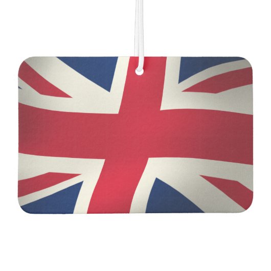 COOL UNION JACK UK FLAG LUCHTVERFRISSER (Voorkant)