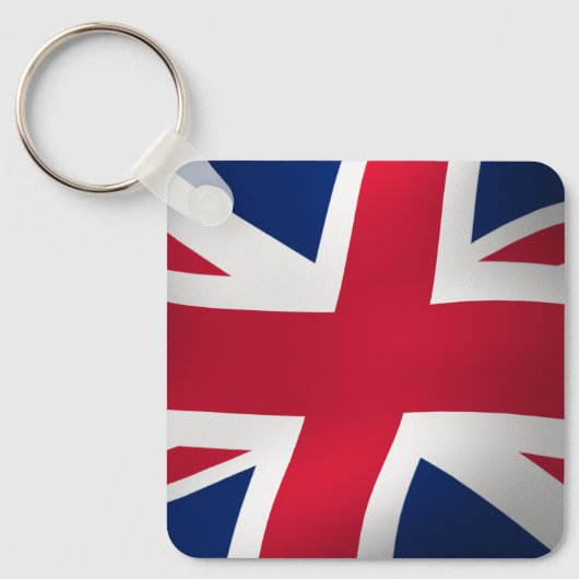 COOL UNION JACK UK FLAG SLEUTELHANGER (Voorkant)