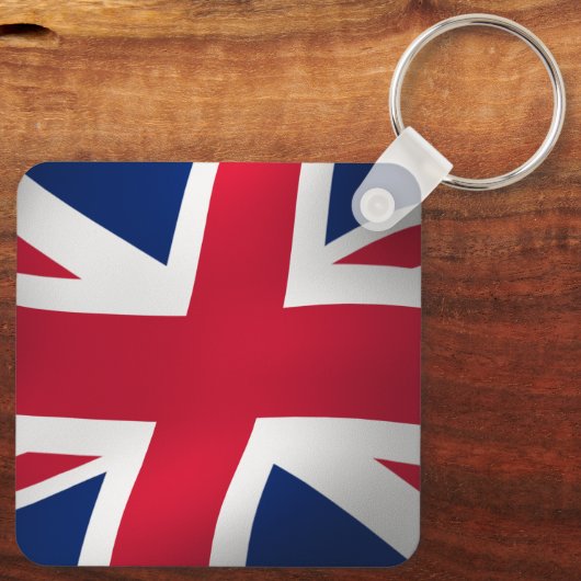 COOL UNION JACK UK FLAG SLEUTELHANGER (Achterkant)