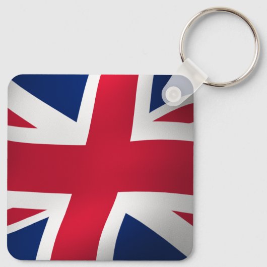 COOL UNION JACK UK FLAG SLEUTELHANGER (Achterkant)