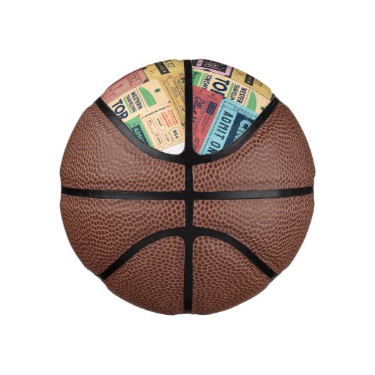 Cool  Unique Cenima tickets 50s 60s Classic Basketbal (Rechts)