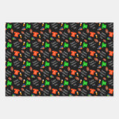 Cool & Unique Football Happy Vaderdag Inpakpapier Vel (Voorkant 2)