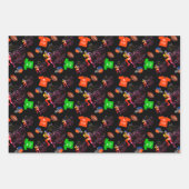 Cool & Unique Football Happy Vaderdag Inpakpapier Vel (Voorkant)