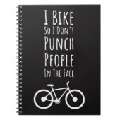 Cool Unique Gifts For Cyclists Cycling Biking Bike Notitieboek (Voorkant)