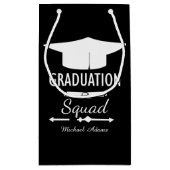 Cool unisex afstuderen aanpasbaar klein cadeauzakje (Achterkant)