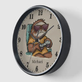 Cool unisex luiaard gaming naam toevoegen (Hoek)