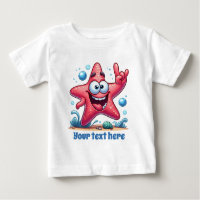 Cool unisex strand voeg tekst toe oceaan zeester