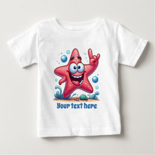 Cool unisex strand voeg tekst toe oceaan zeester