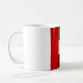 Cool United Arab Emirates Flag Koffiemok (Links)