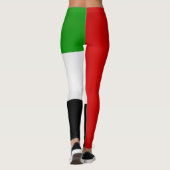 Cool United Arab Emirates Flag Mode Leggings (Achterkant)