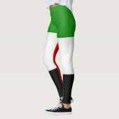 Cool United Arab Emirates Flag Mode Leggings (Links)