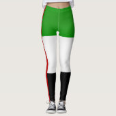 Cool United Arab Emirates Flag Mode Leggings (Voorkant)