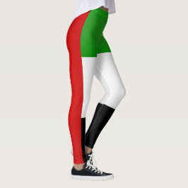 Cool United Arab Emirates Flag Mode Leggings