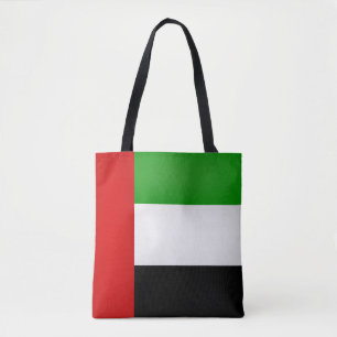 Cool United Arab Emirates Flag Mode Tote Bag