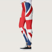 Cool United Kingdom Flag Mode Leggings (Links)