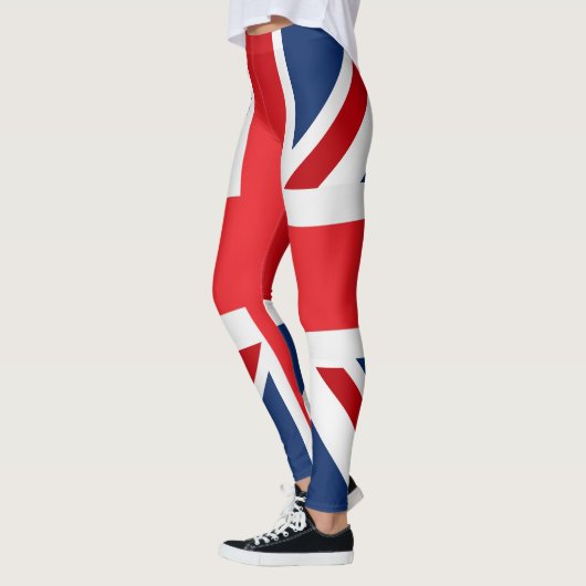Cool United Kingdom Flag Mode Leggings (Links)