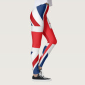 Cool United Kingdom Flag Mode Leggings (Rechts)