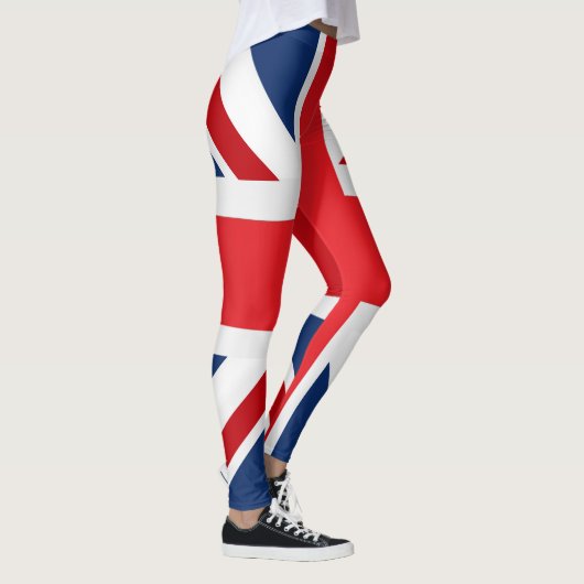 Cool United Kingdom Flag Mode Leggings (Rechts)