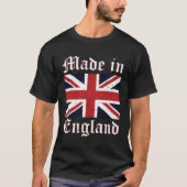 Cool United Kingdom Flag Union Jack gemaakt in het T-shirt (Voorkant)