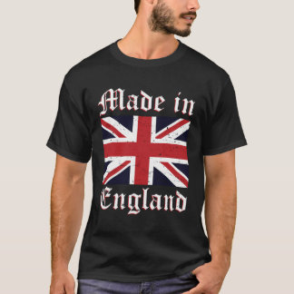 Cool United Kingdom Flag Union Jack gemaakt in het T-shirt