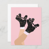 Cool Universe Roller Schaatsen Derby Skater Gift (Voorkant / Achterkant)