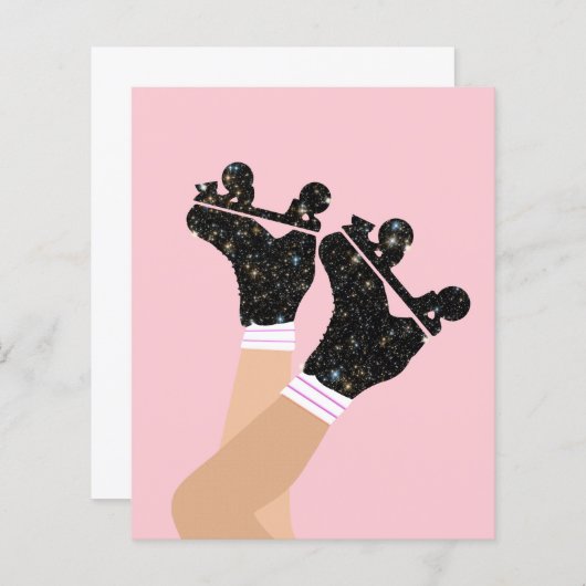 Cool Universe Roller Schaatsen Derby Skater Gift (Voorkant / Achterkant)