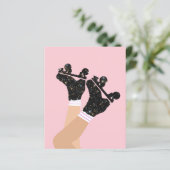 Cool Universe Roller Schaatsen Derby Skater Gift (Staand voorkant)