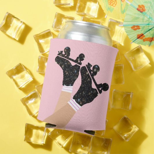 Cool Universe Roller Schaatsen Derby Skater Gift Blikjeskoeler (Insitu Zomer)