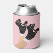 Cool Universe Roller Schaatsen Derby Skater Gift Blikjeskoeler (Blikje Voorkant)