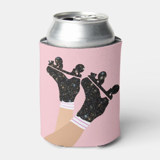 Cool Universe Roller Schaatsen Derby Skater Gift Blikjeskoeler (Blikje Voorkant)