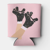 Cool Universe Roller Schaatsen Derby Skater Gift Blikjeskoeler (Voorkant)