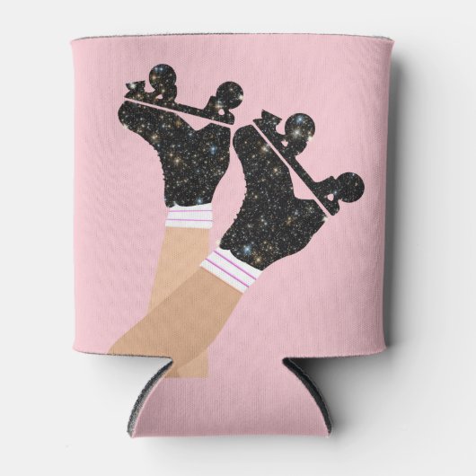 Cool Universe Roller Schaatsen Derby Skater Gift Blikjeskoeler (Voorkant)