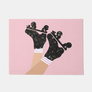 Cool Universe Roller Schaatsen Derby Skater Gift Deurmat