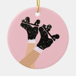 Cool Universe Roller Schaatsen Derby Skater Gift Keramisch Ornament