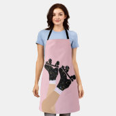 Cool Universe Roller Schaatsen Derby Skater Gift Schort (Gedragen)