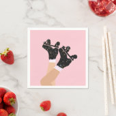 Cool Universe Roller Schaatsen Derby Skater Gift Servet (Insitu)