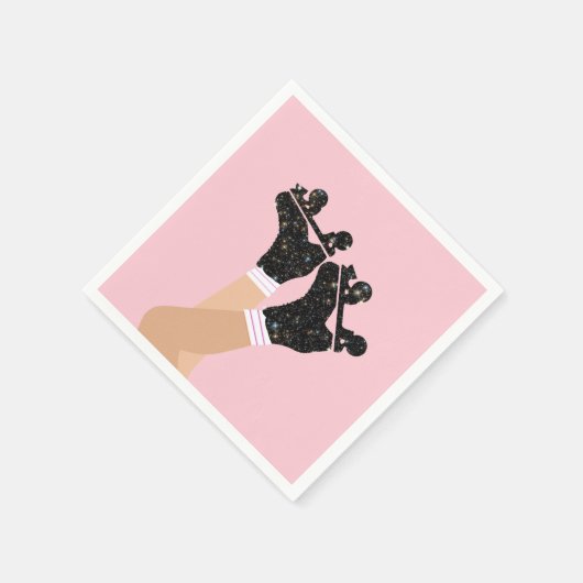 Cool Universe Roller Schaatsen Derby Skater Gift Servet (Hoek)