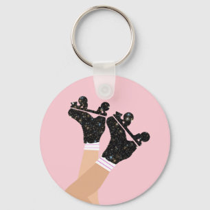 Cool Universe Roller Schaatsen Derby Skater Gift Sleutelhanger