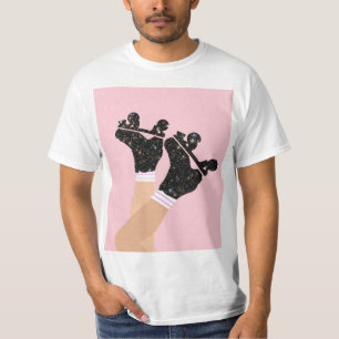 Cool Universe Roller Schaatsen Derby Skater Gift T-shirt
