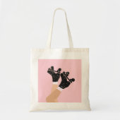 Cool Universe Roller Schaatsen Derby Skater Gift Tote Bag (Voorkant)