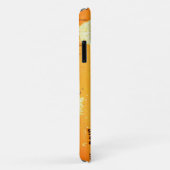 Cool Urban Asian Unique Wall Art Yellow Case-Mate iPhone Case (Achterkant/rechts)