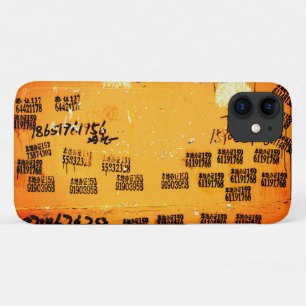 Cool Urban Asian Unique Wall Art Yellow Case-Mate iPhone Case
